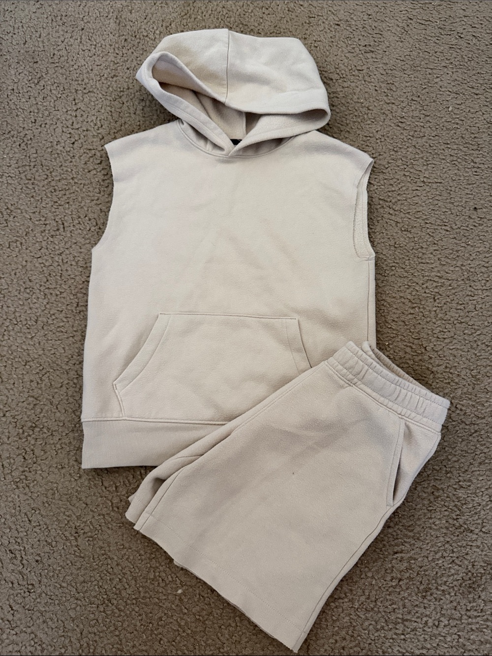 Boys two piece sweat set